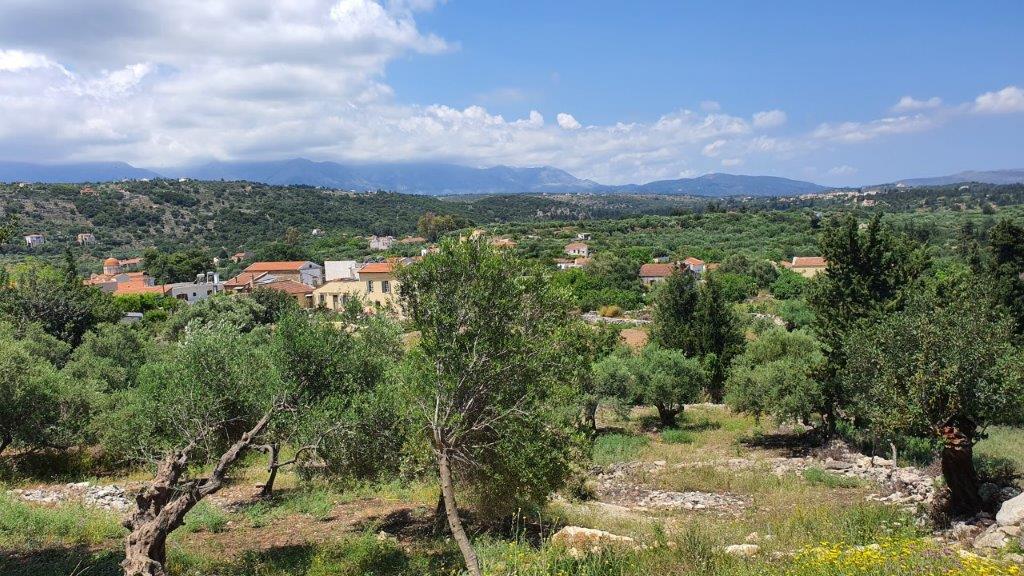 Land in Chania - view 1
