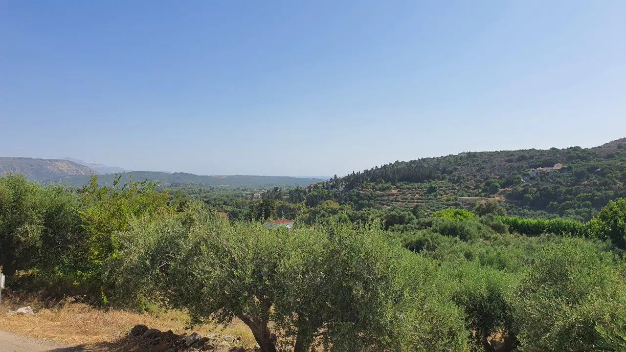Land in Chania - view 1