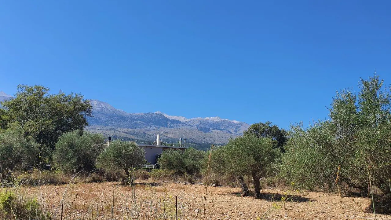 Land in Vrisai - view 1