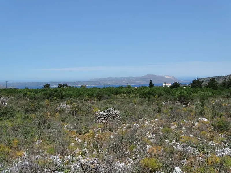 Land in Chania - view 1