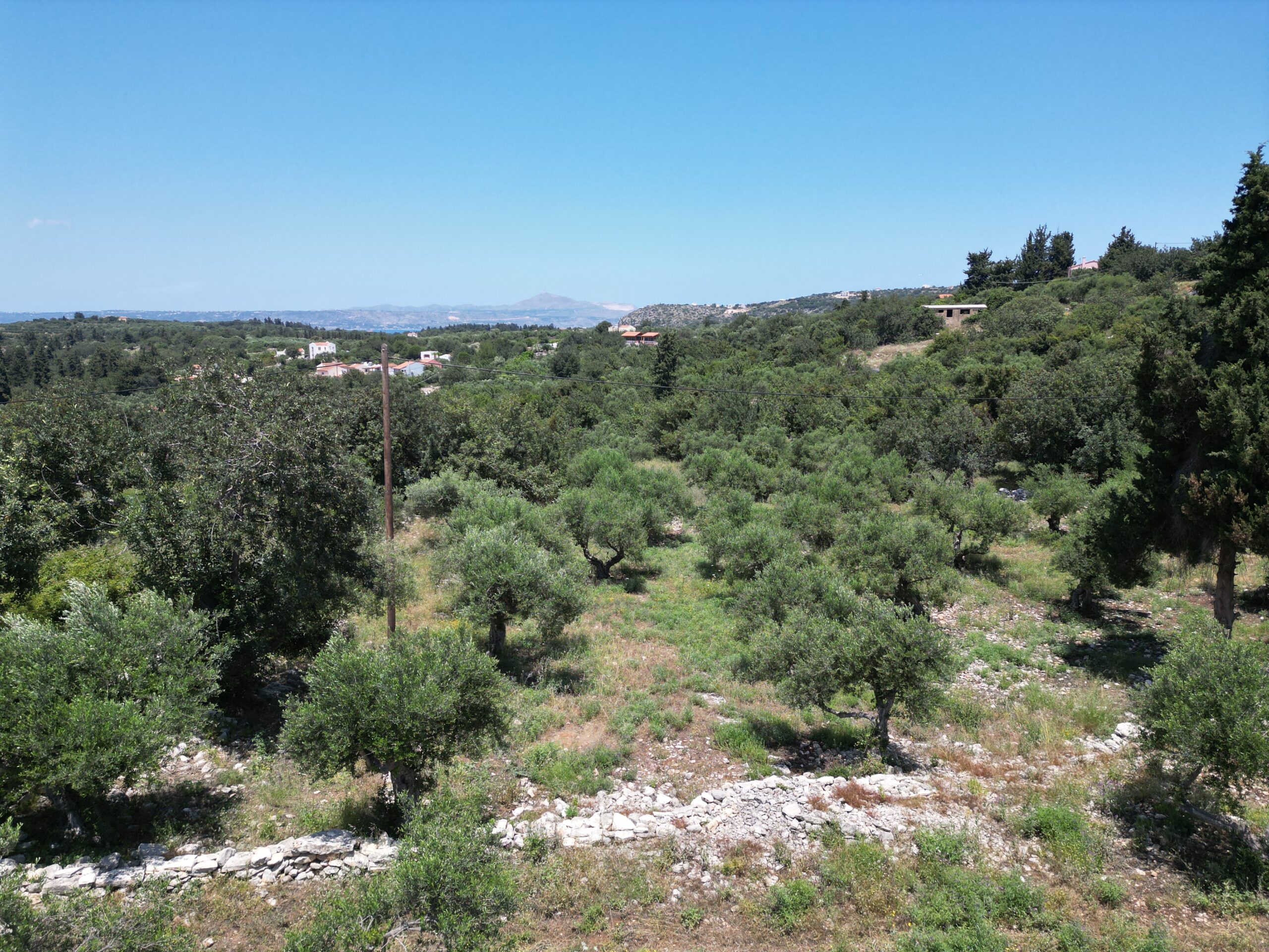 Land in Chania - view 1