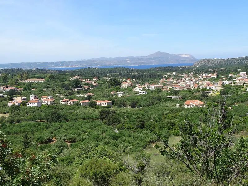 Land in Chania - view 1