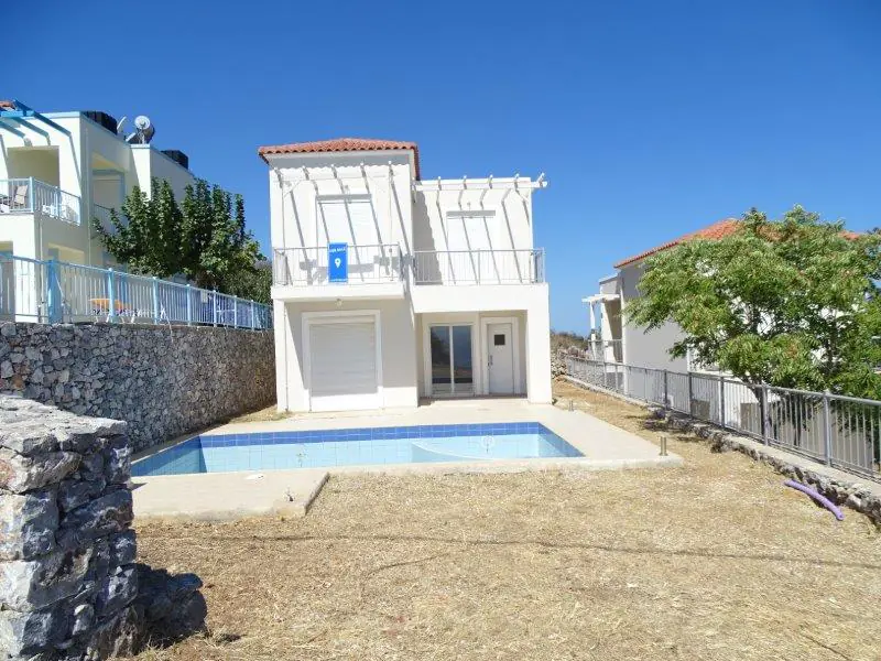 House in Kefalas - view 1
