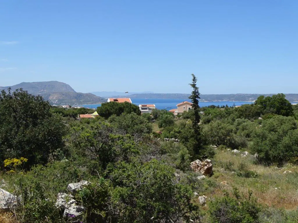 Land in Kampia - view 1