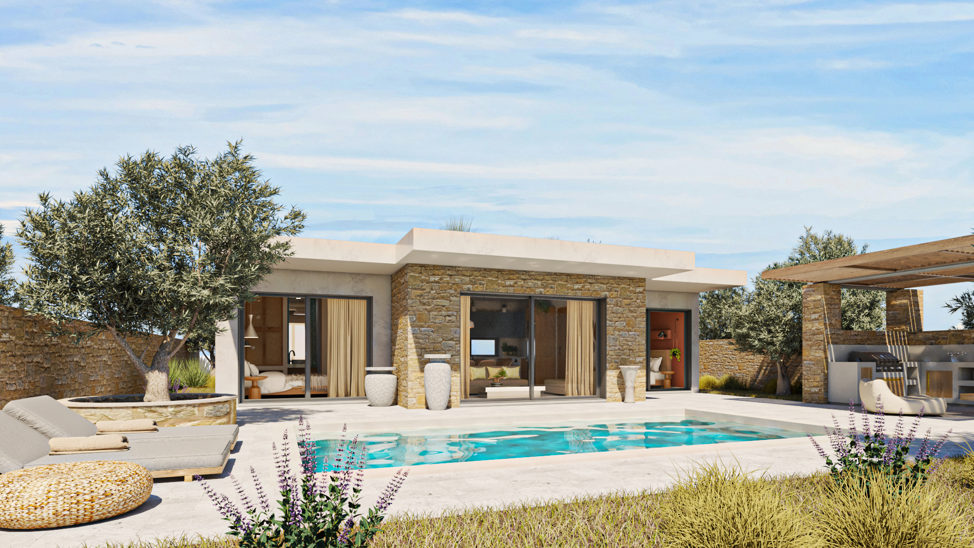 House in Chania - view 1