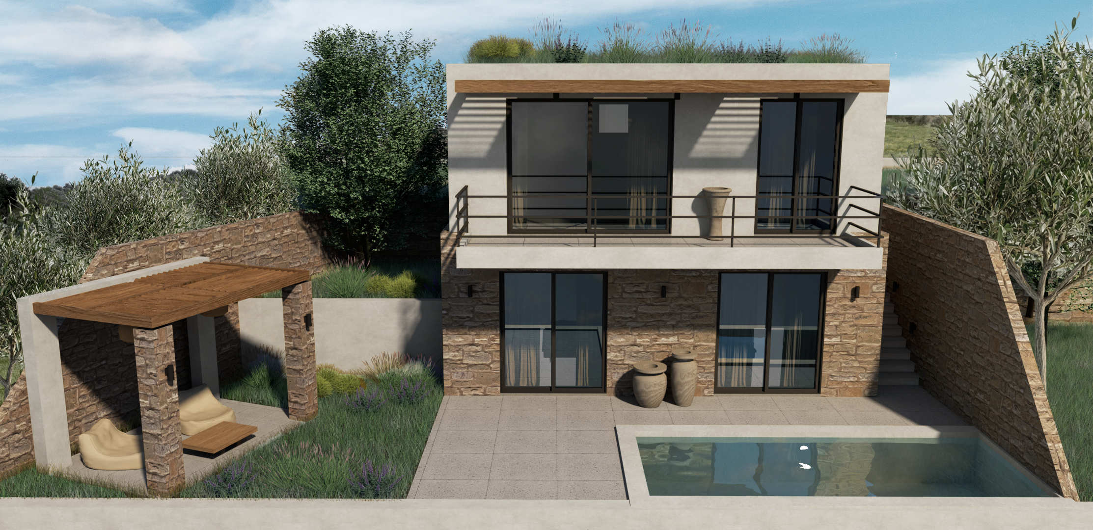 House in Chania - view 1
