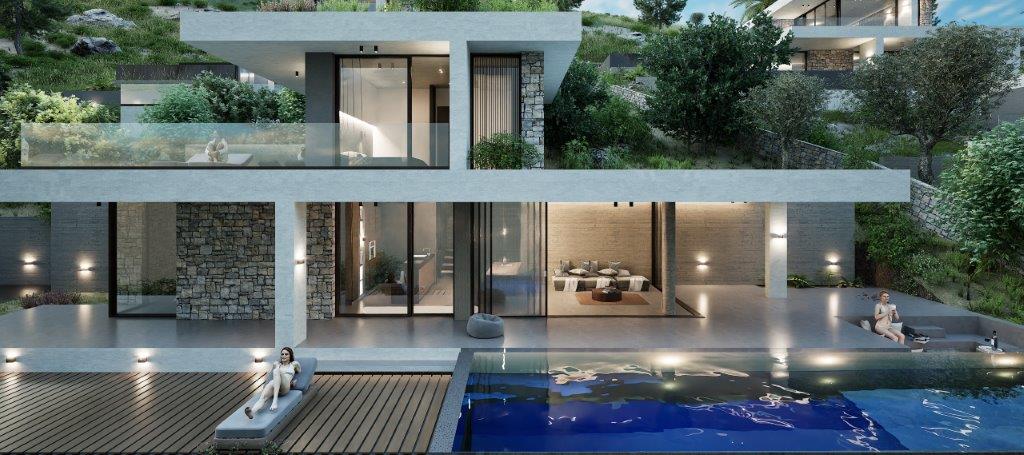 House in Kokkino Chorio - view 1