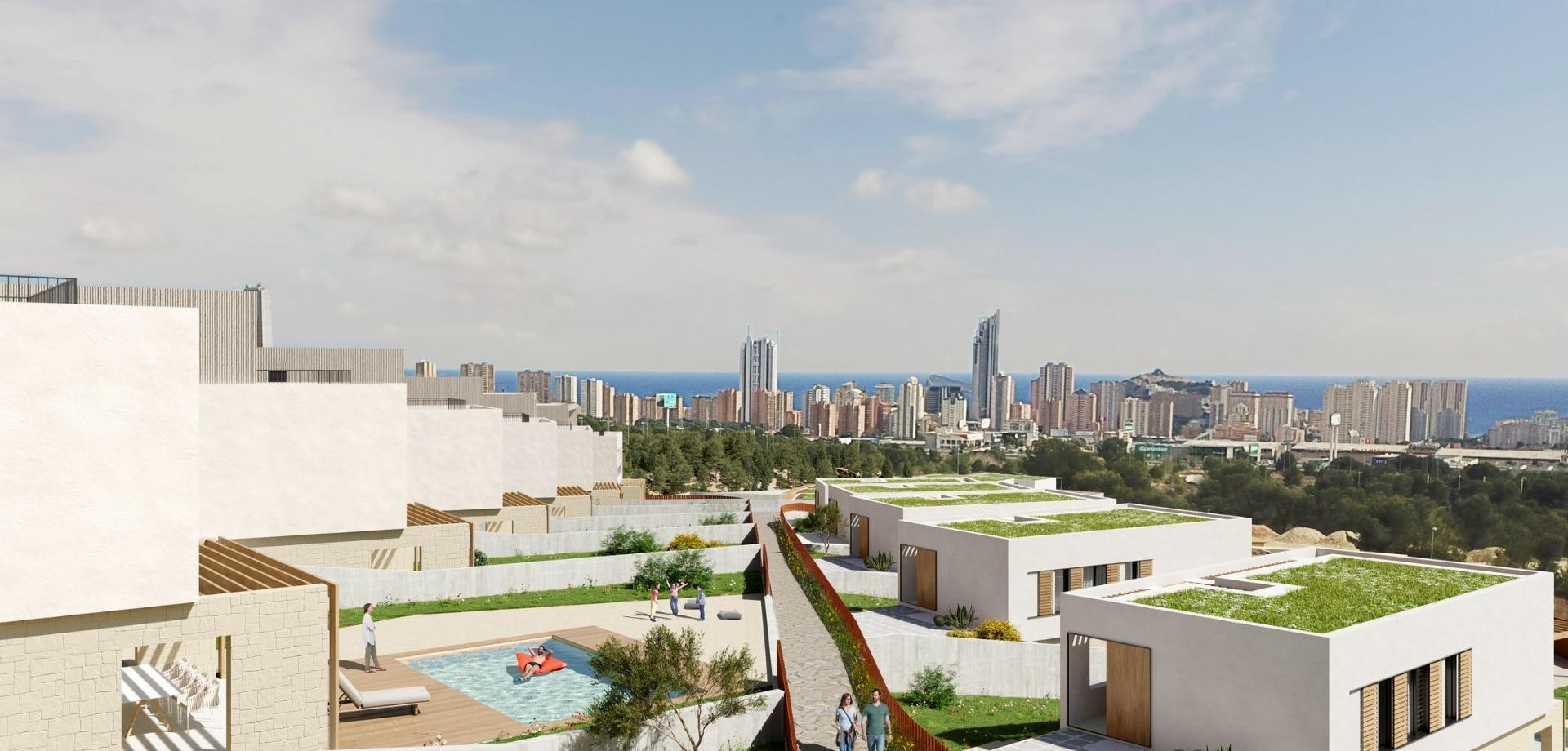 House in Finestrat - view 1