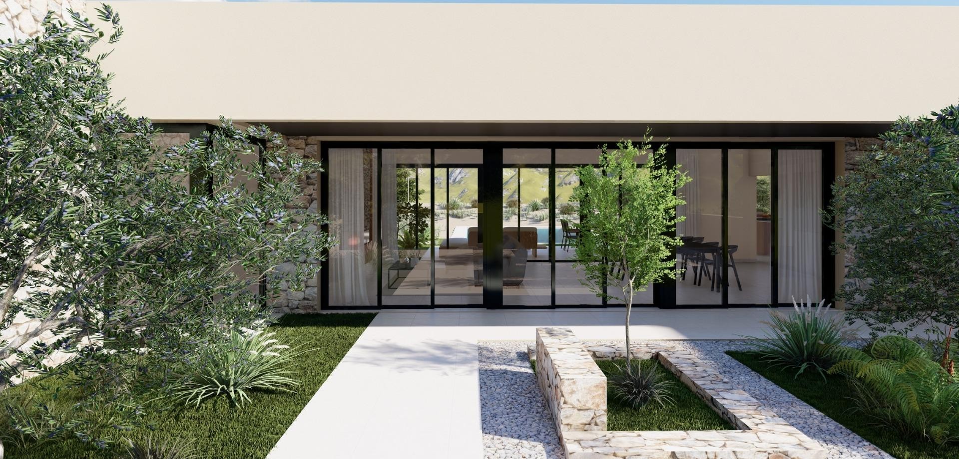 House in Yecla - view 1