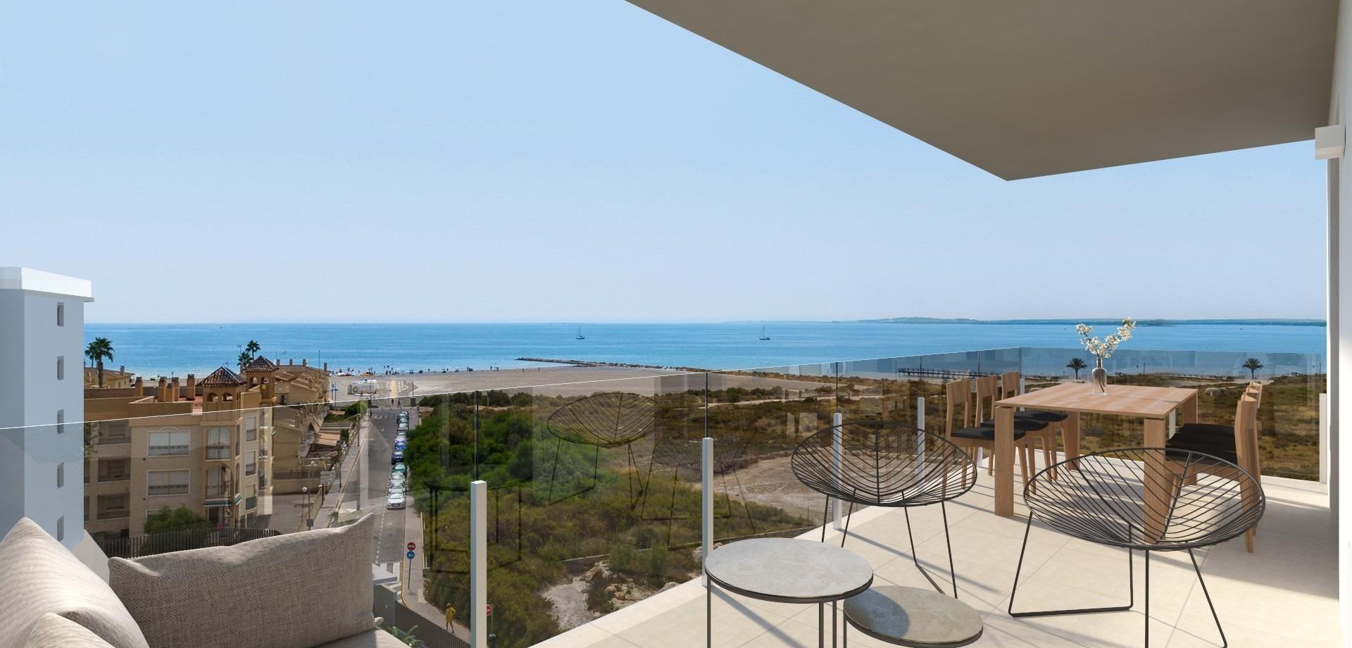 Apartment in Santa Pola - view 1