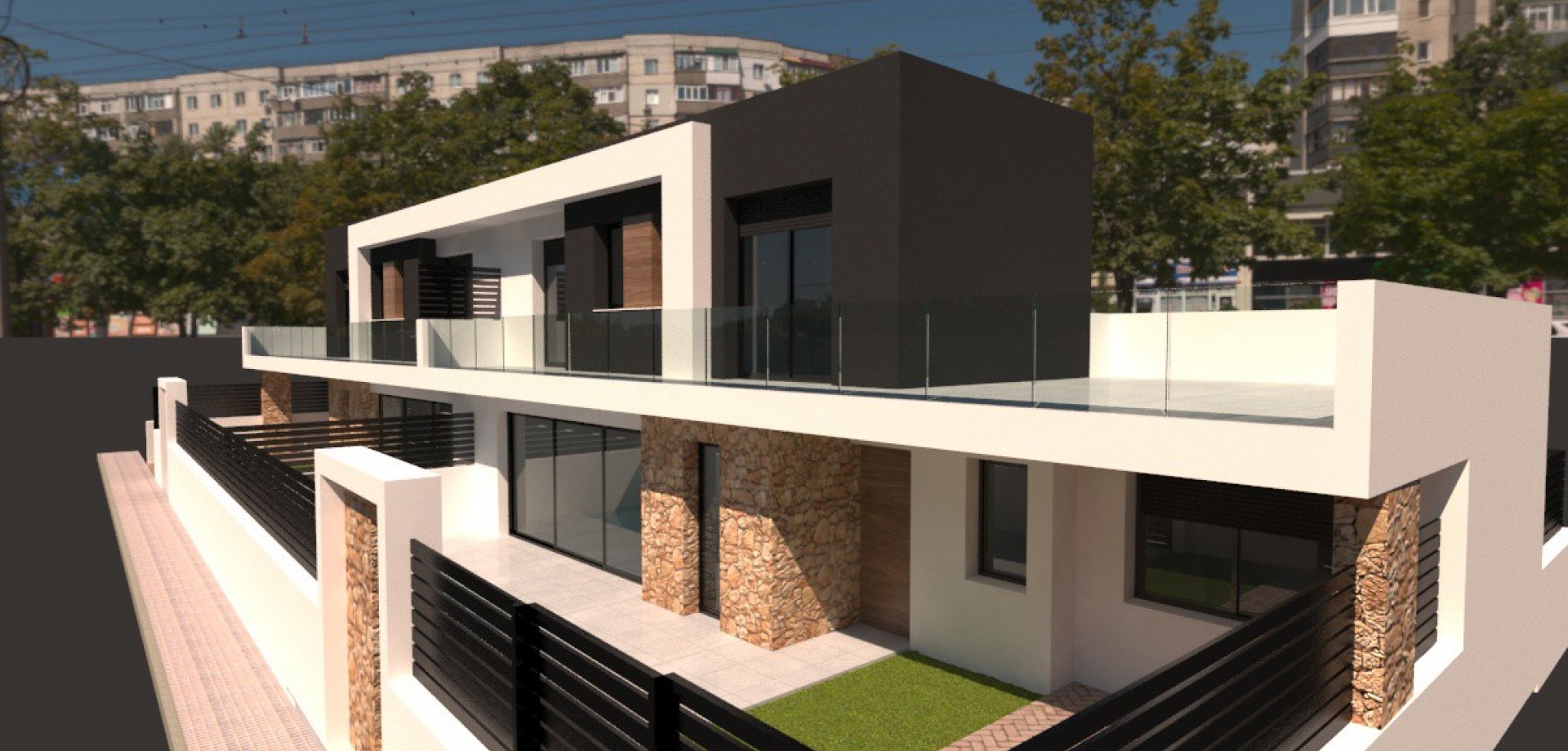 House in Los Montesinos - view 1