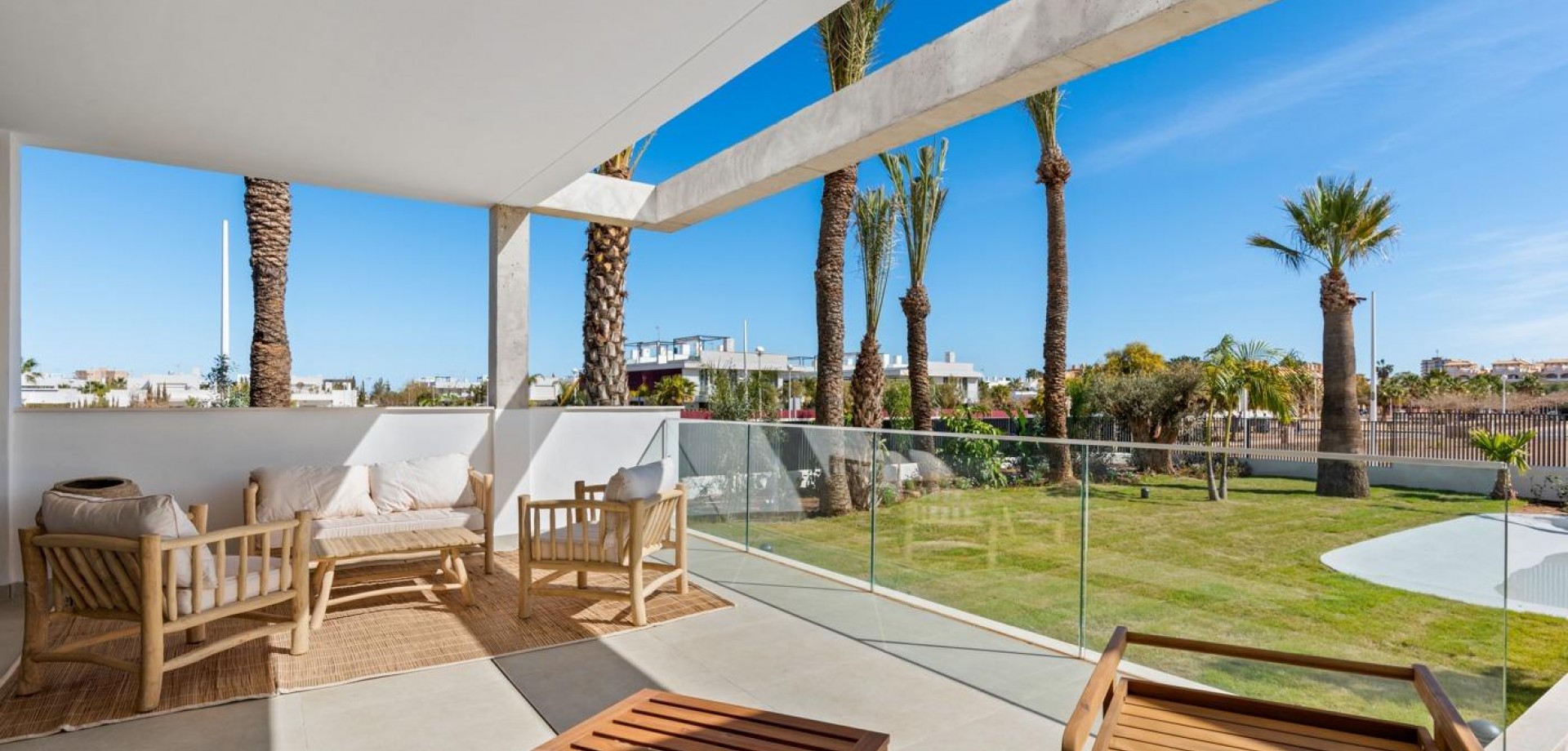 Apartment in Los Belones - view 1