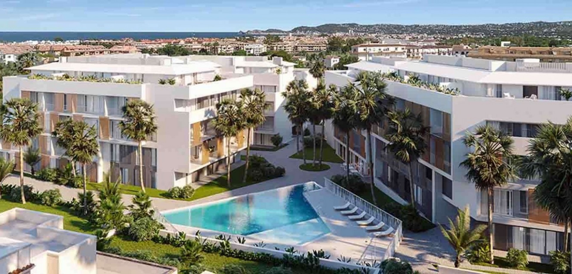 Apartment in Javea - view 1