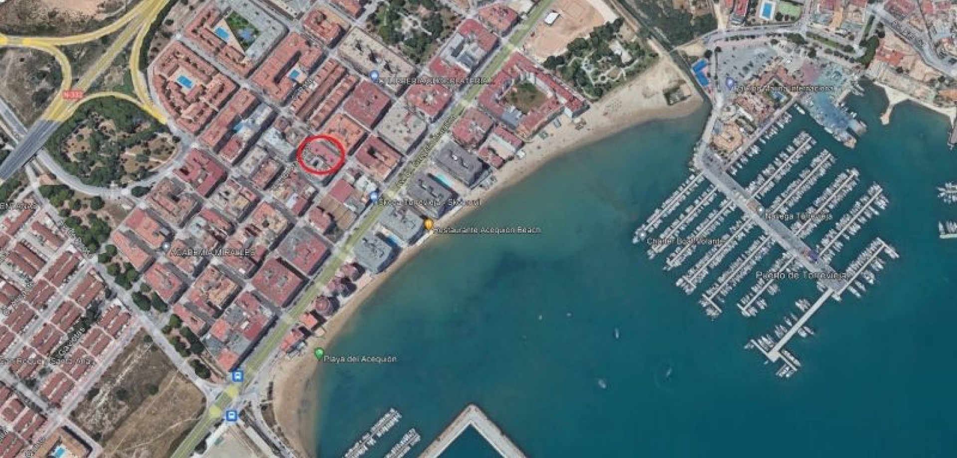 Apartment in Torrevieja - view 1