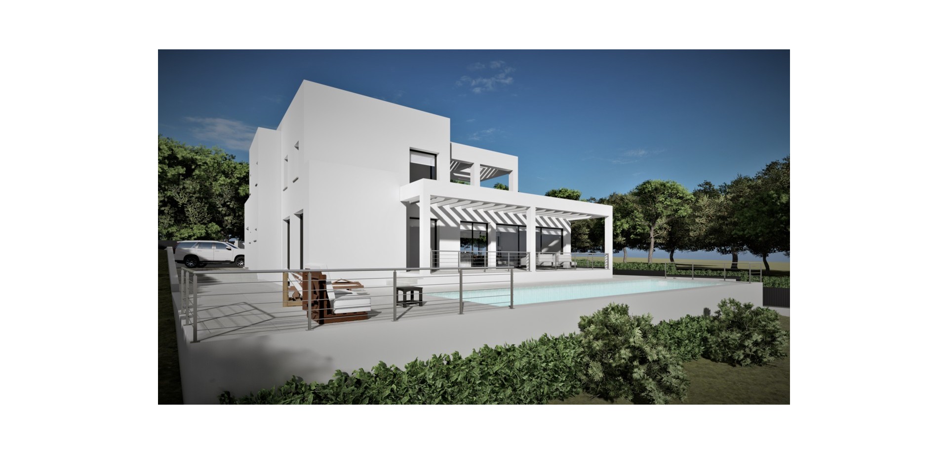 House in Javea - view 1