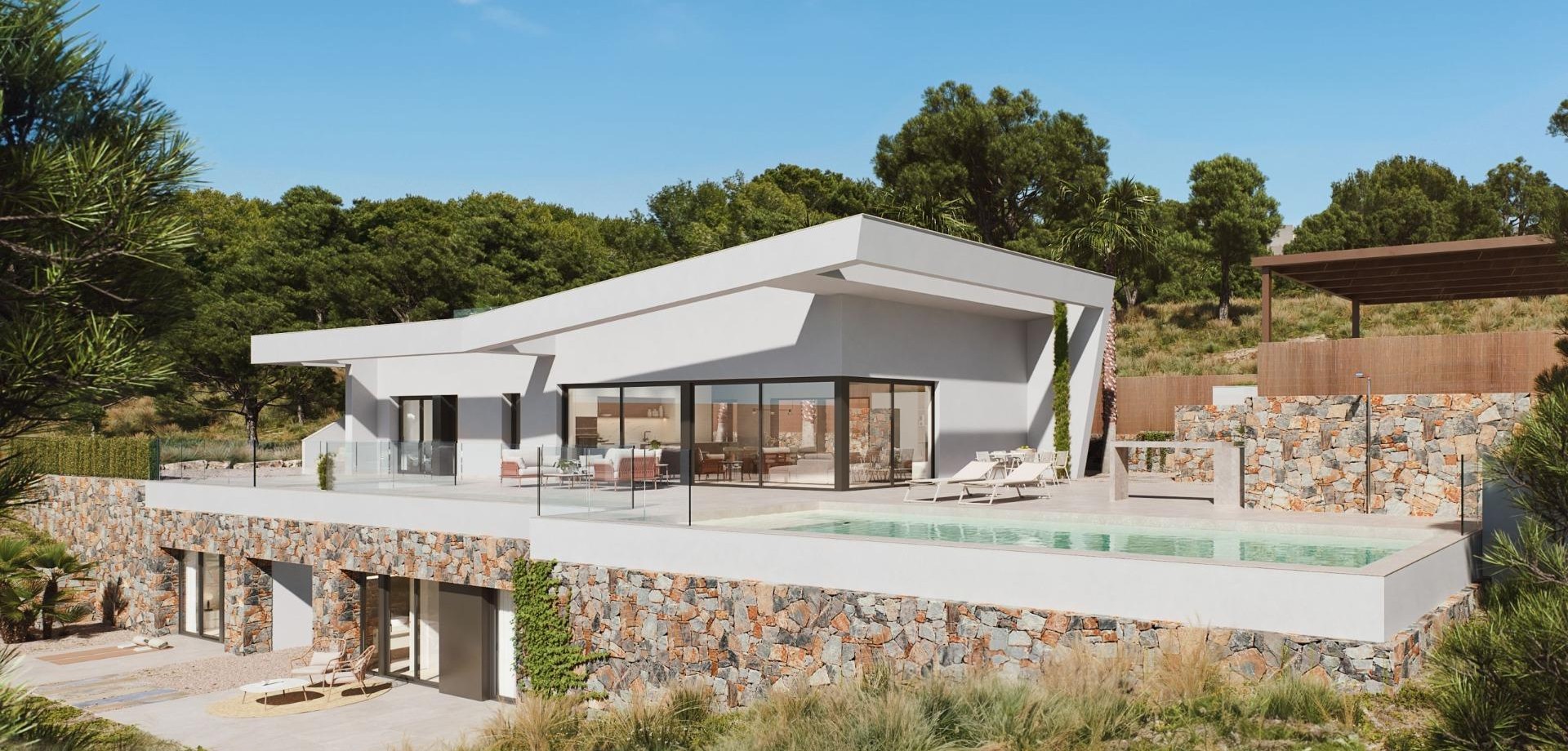 House in Campoamor R-5 - view 1