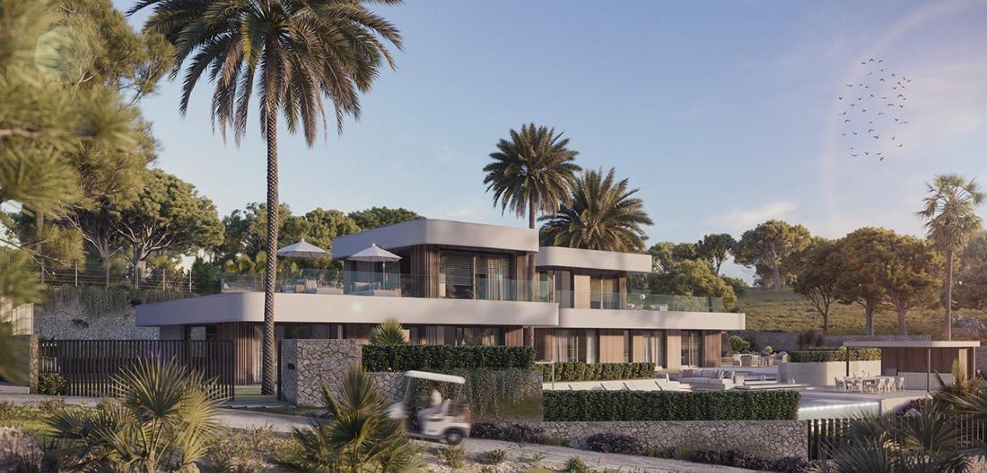 House in Campoamor R-5 - view 1