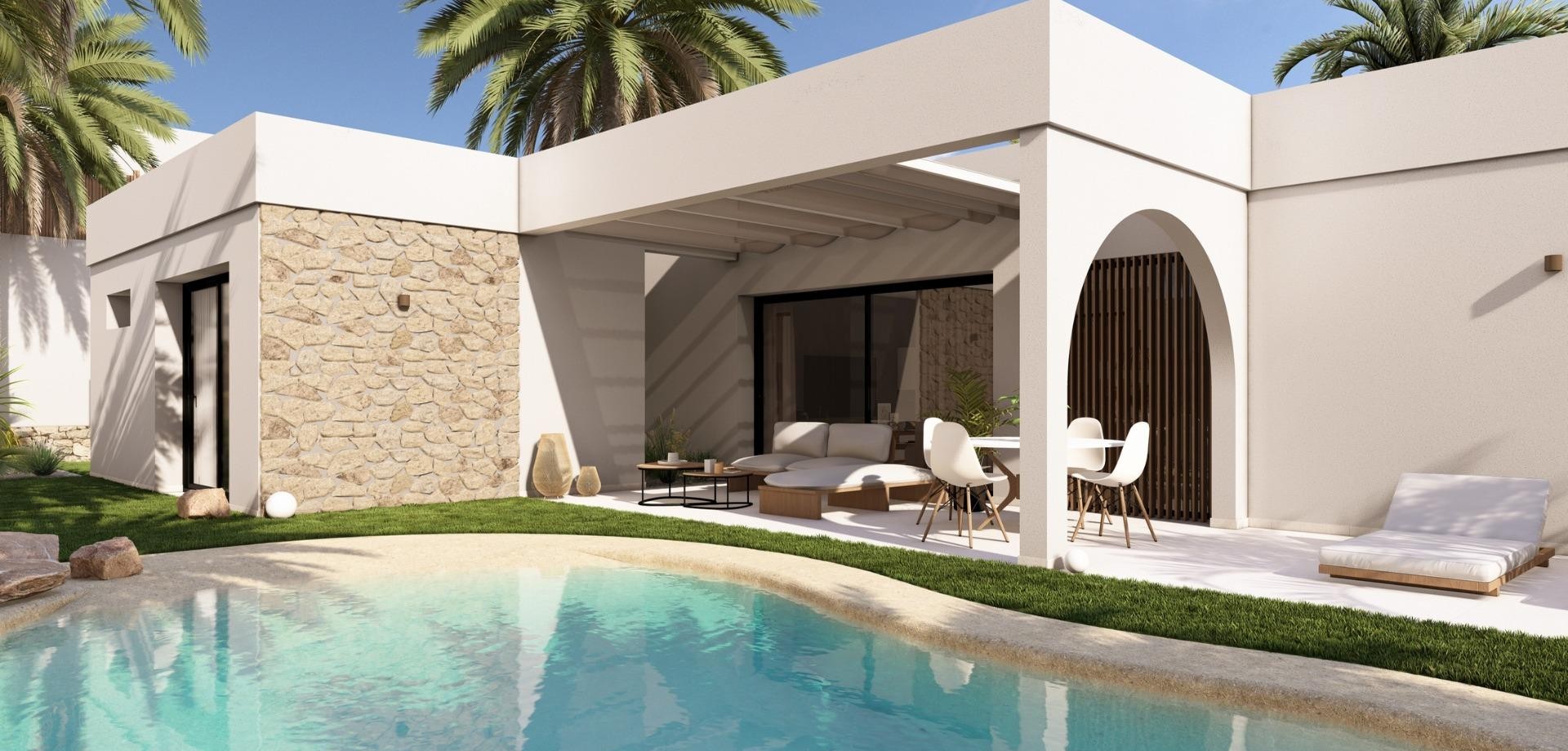 House in Los Brianes - view 1