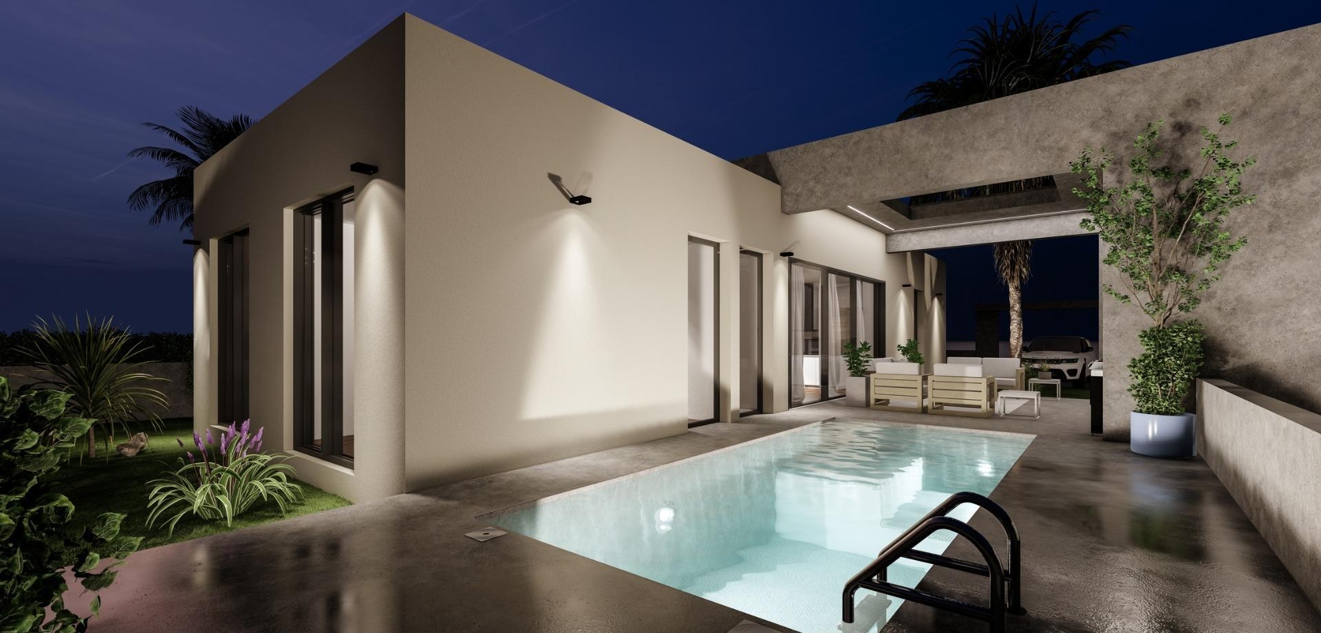 House in Los Brianes - view 1