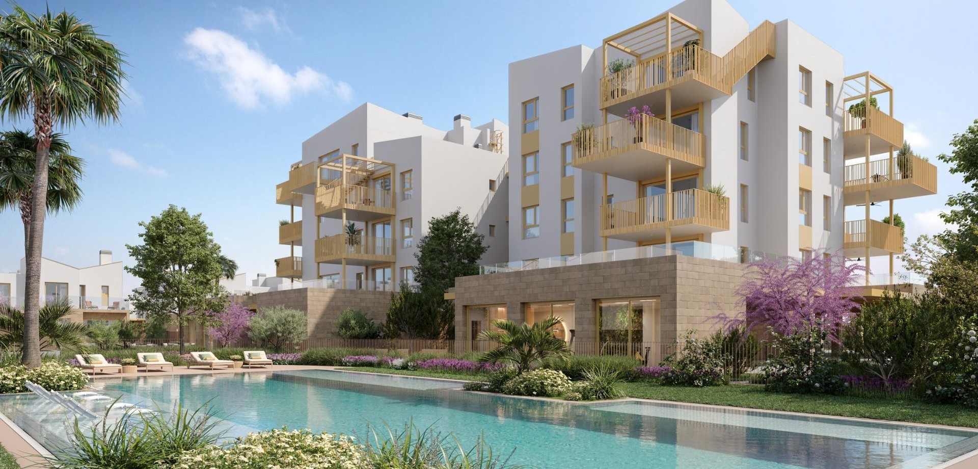 Apartment in Vergel - view 1