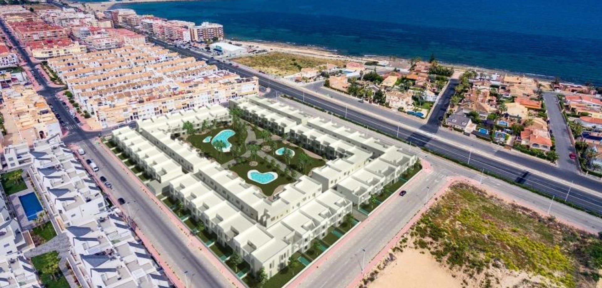 Apartment in Torrevieja - view 1