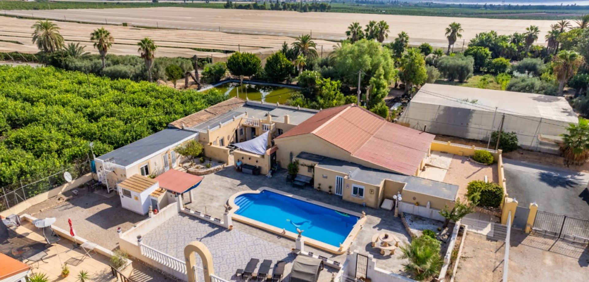 House in Los Montesinos - view 1