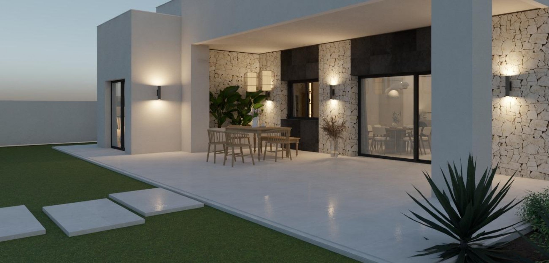 House in Lel - view 1