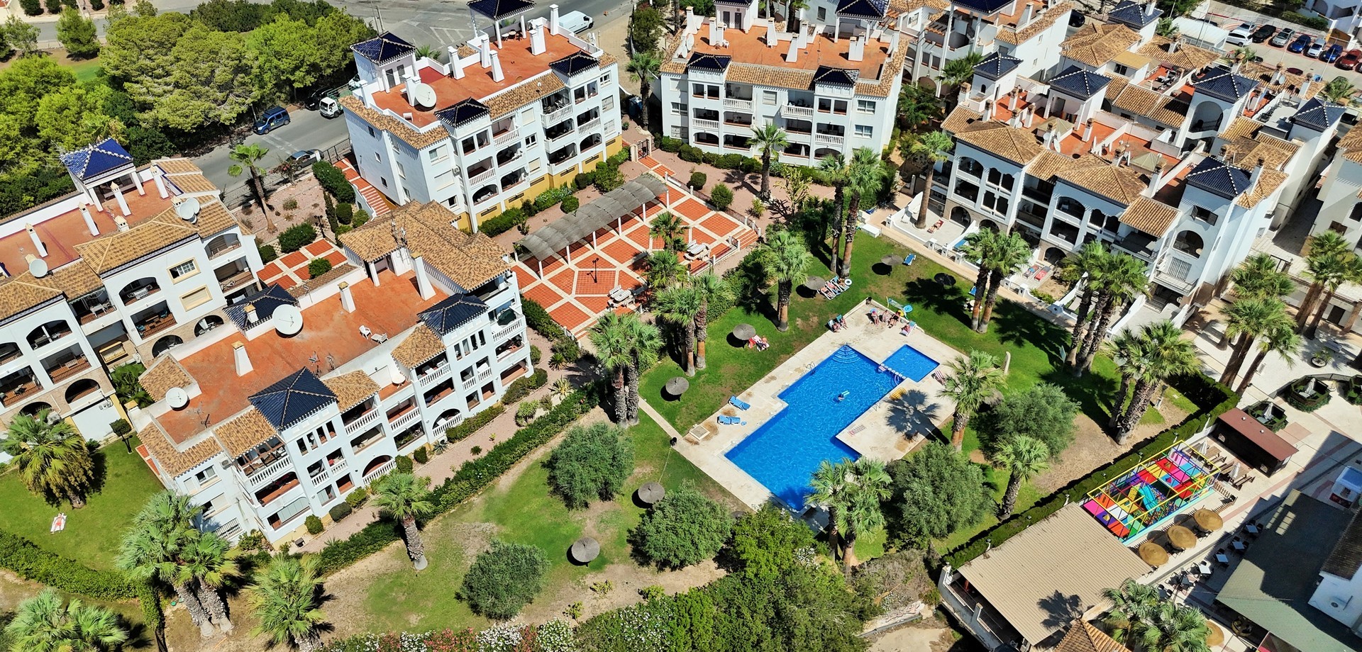 Apartment in Playa Flamenca - view 1