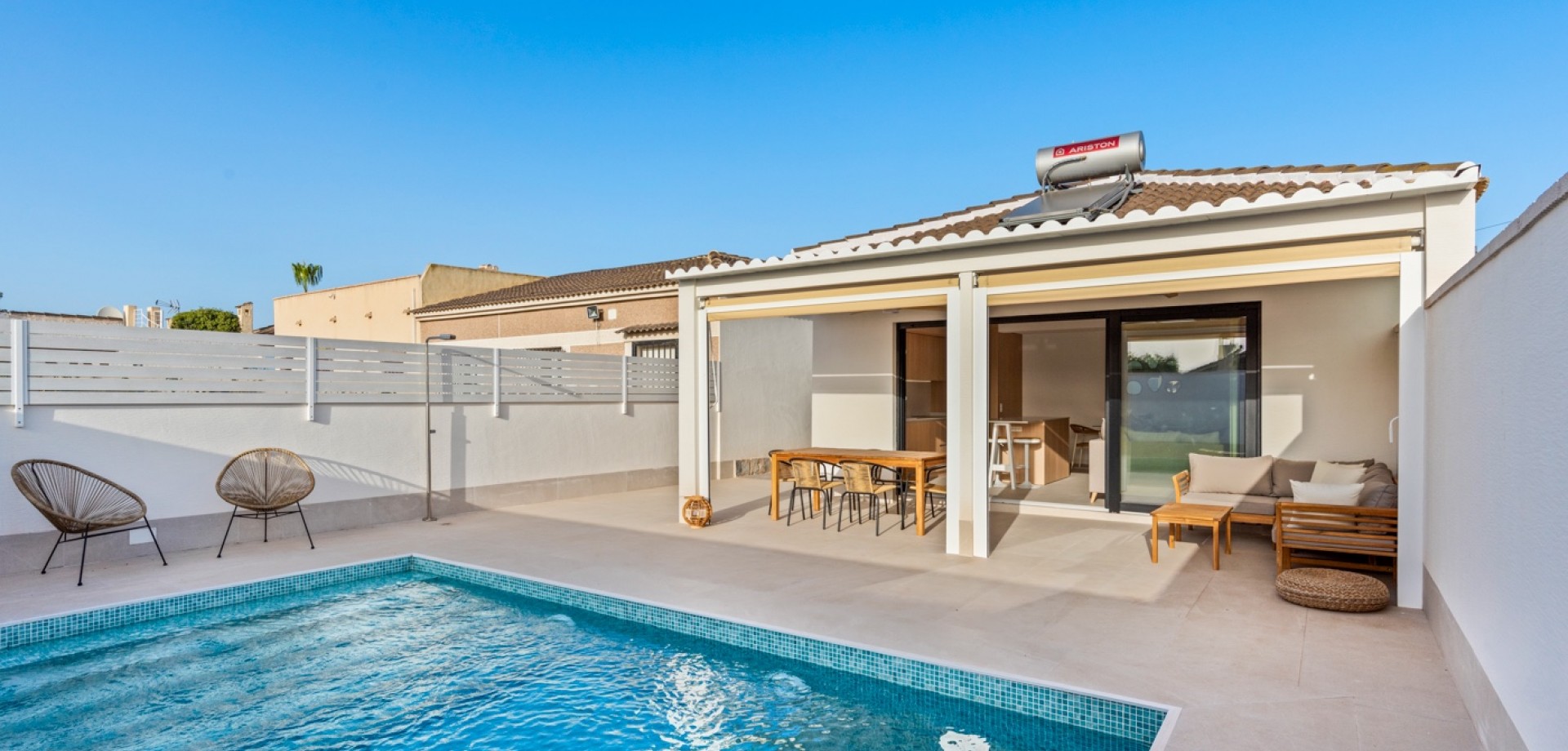 House in El Chaparral - view 1