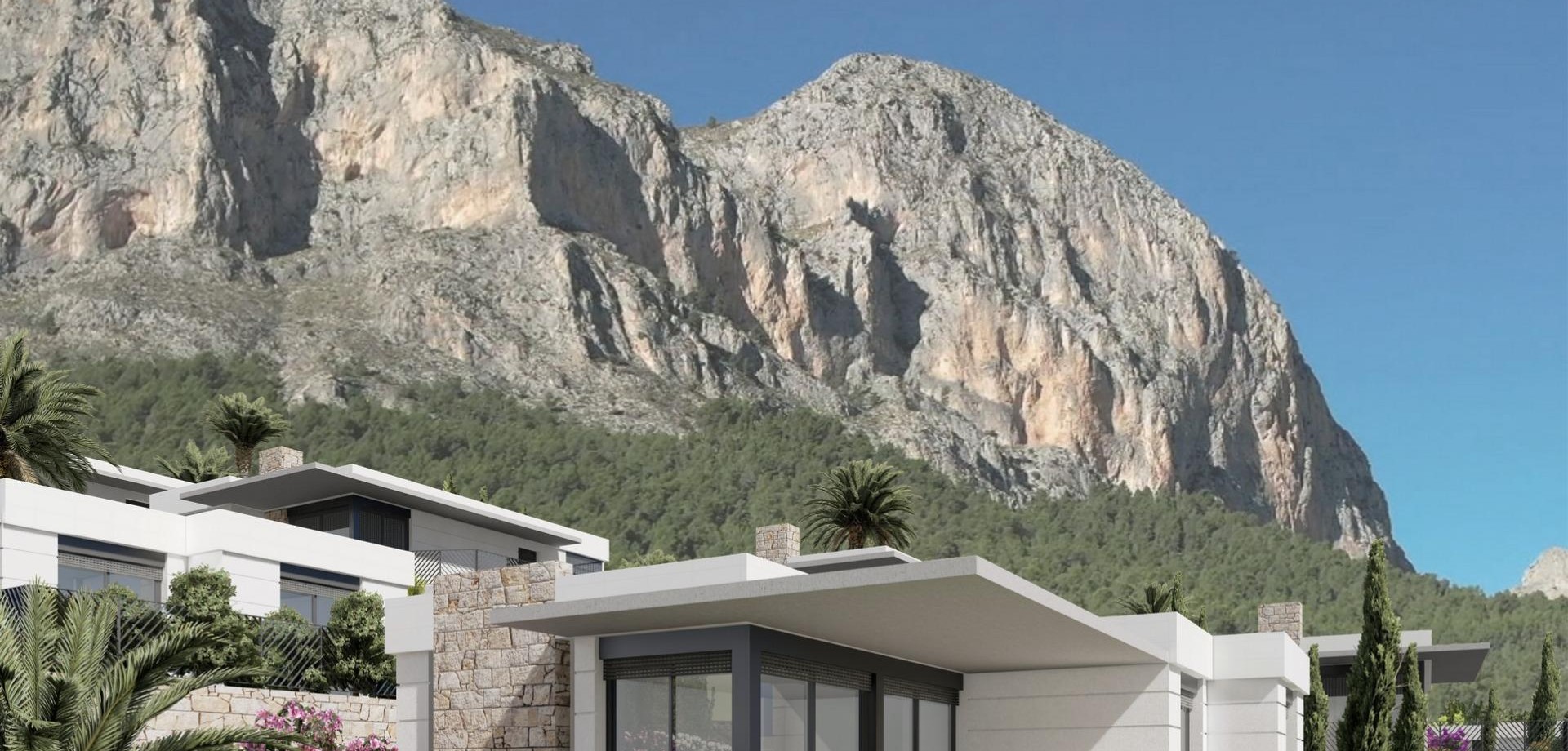 House in Polop - view 1