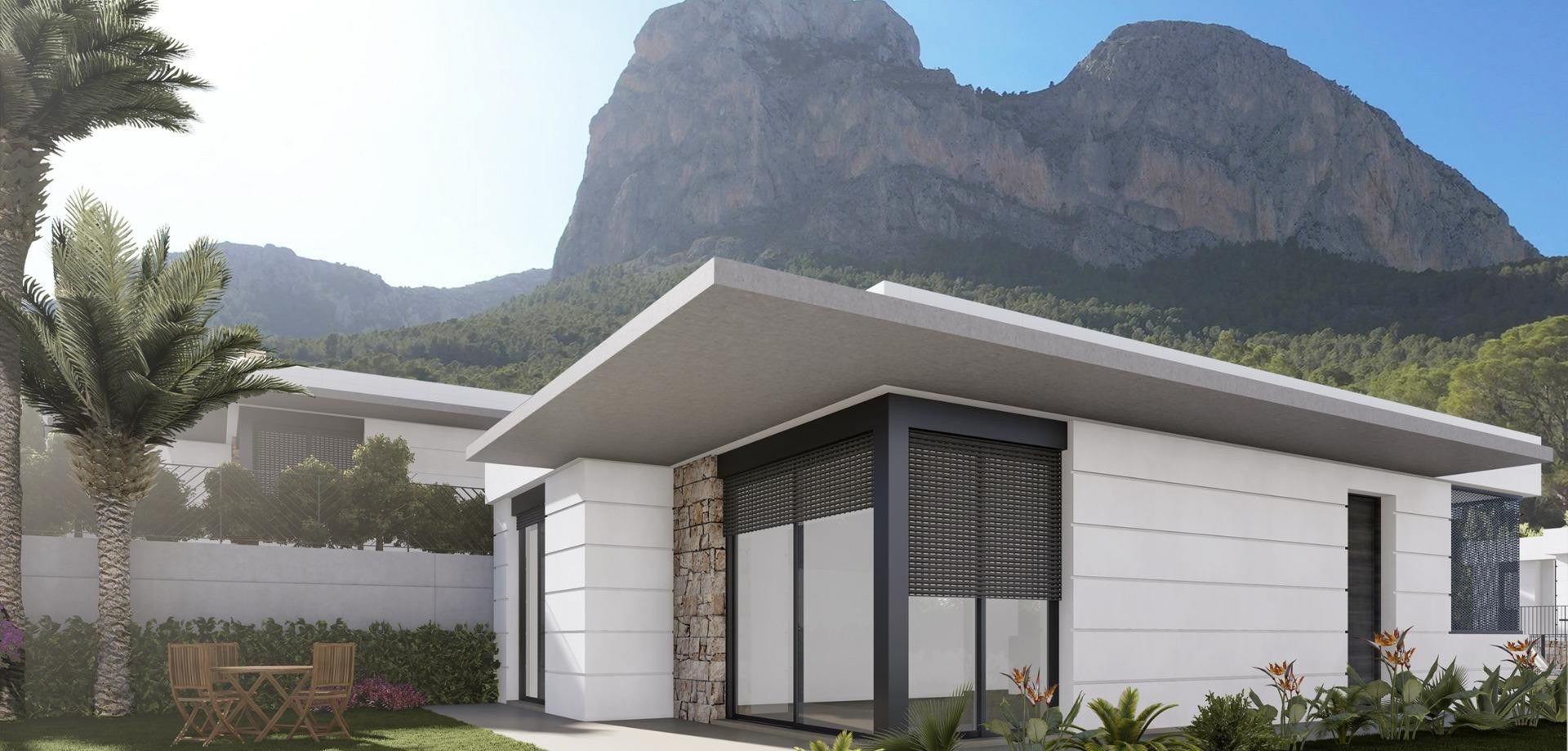 House in Polop - view 1