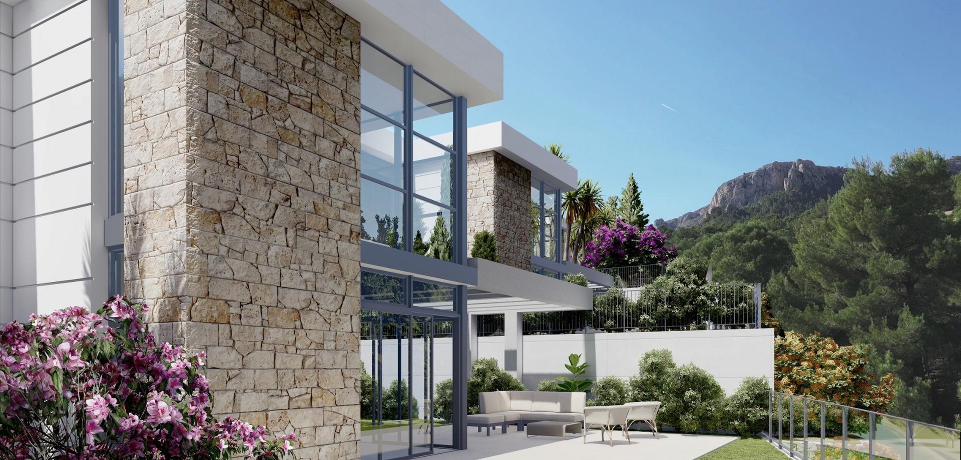 House in Polop - view 1