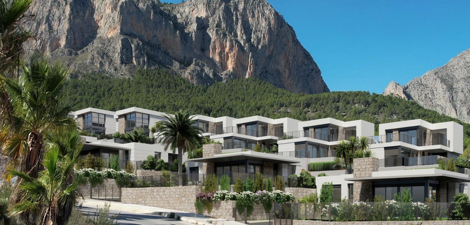 House in Polop - view 1