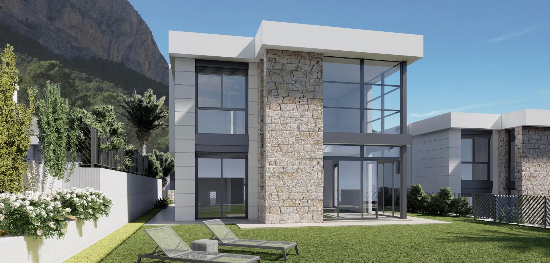 House in Polop - view 1