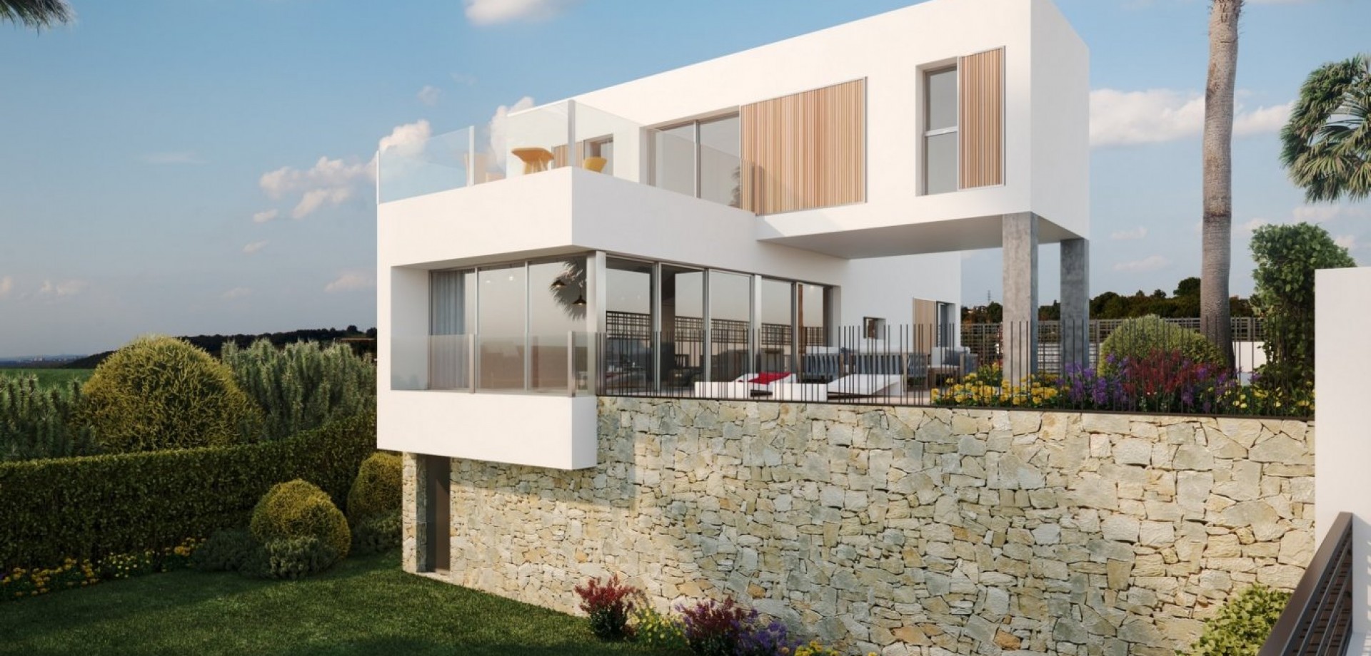 House in Algorfa - view 1
