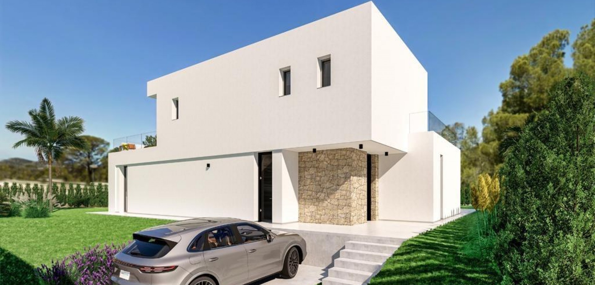 House in Finestrat - view 1