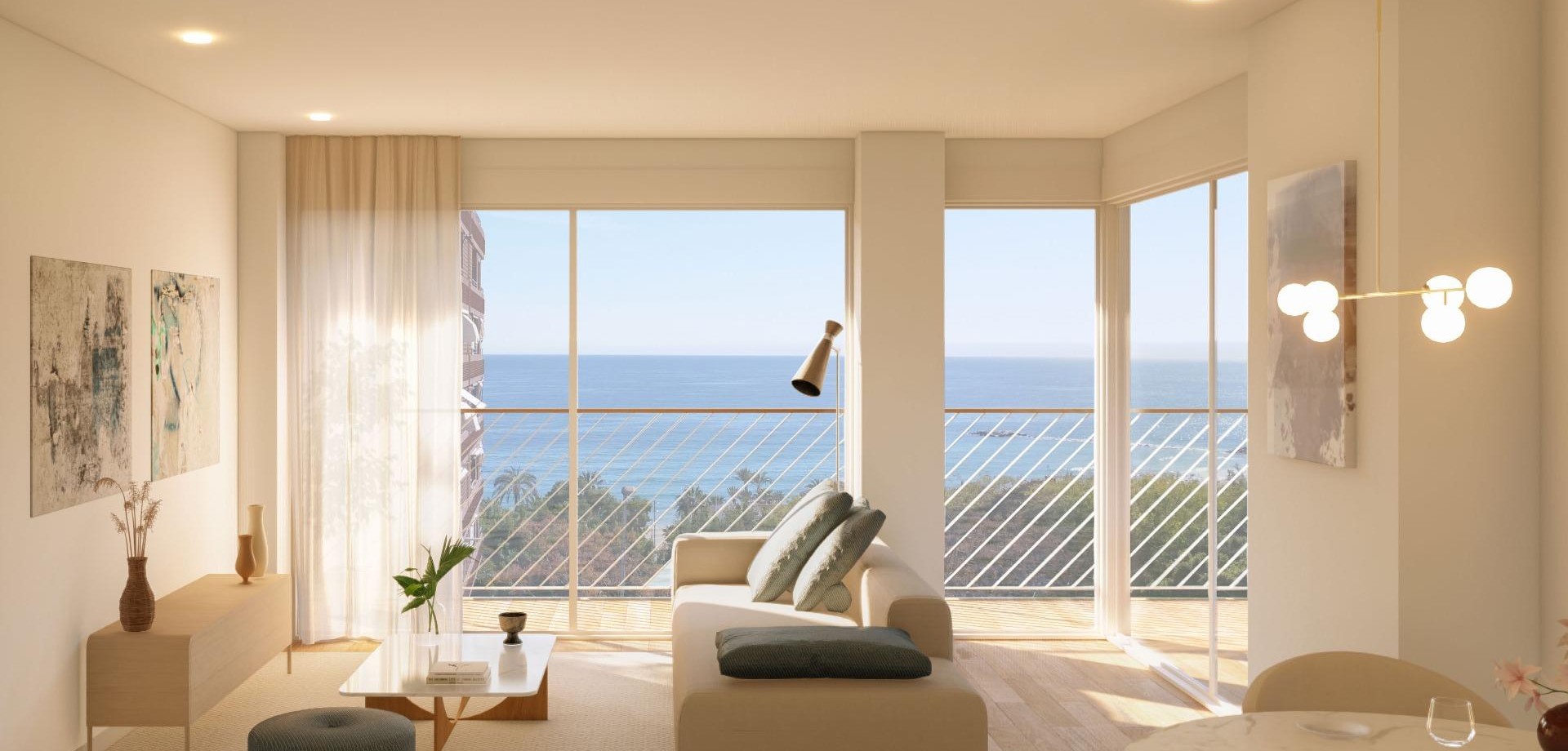 Apartment in Villajoyosa - view 1