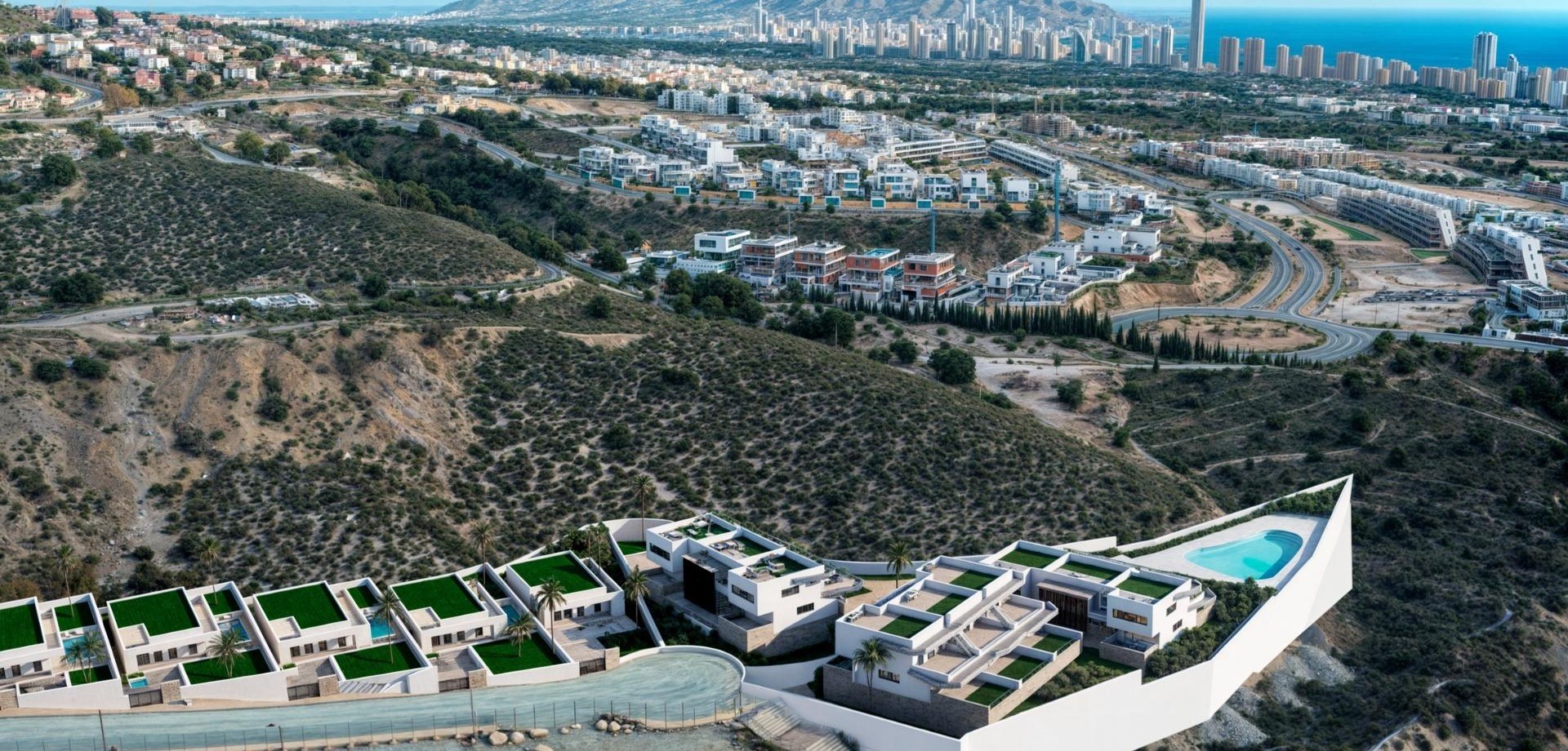 House in Finestrat - view 1