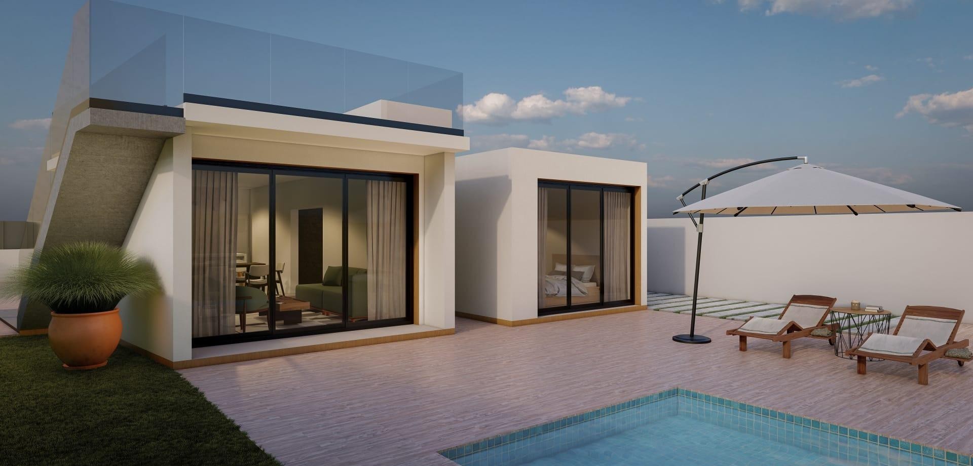 House in Las Casicas - view 1