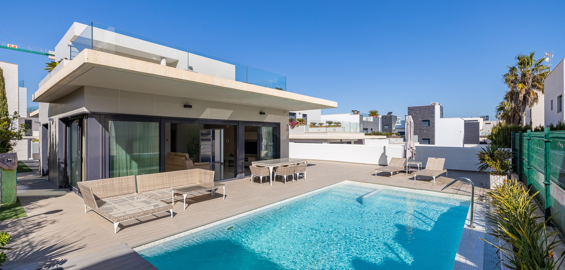 House in Dehesa de Campoamor - view 1