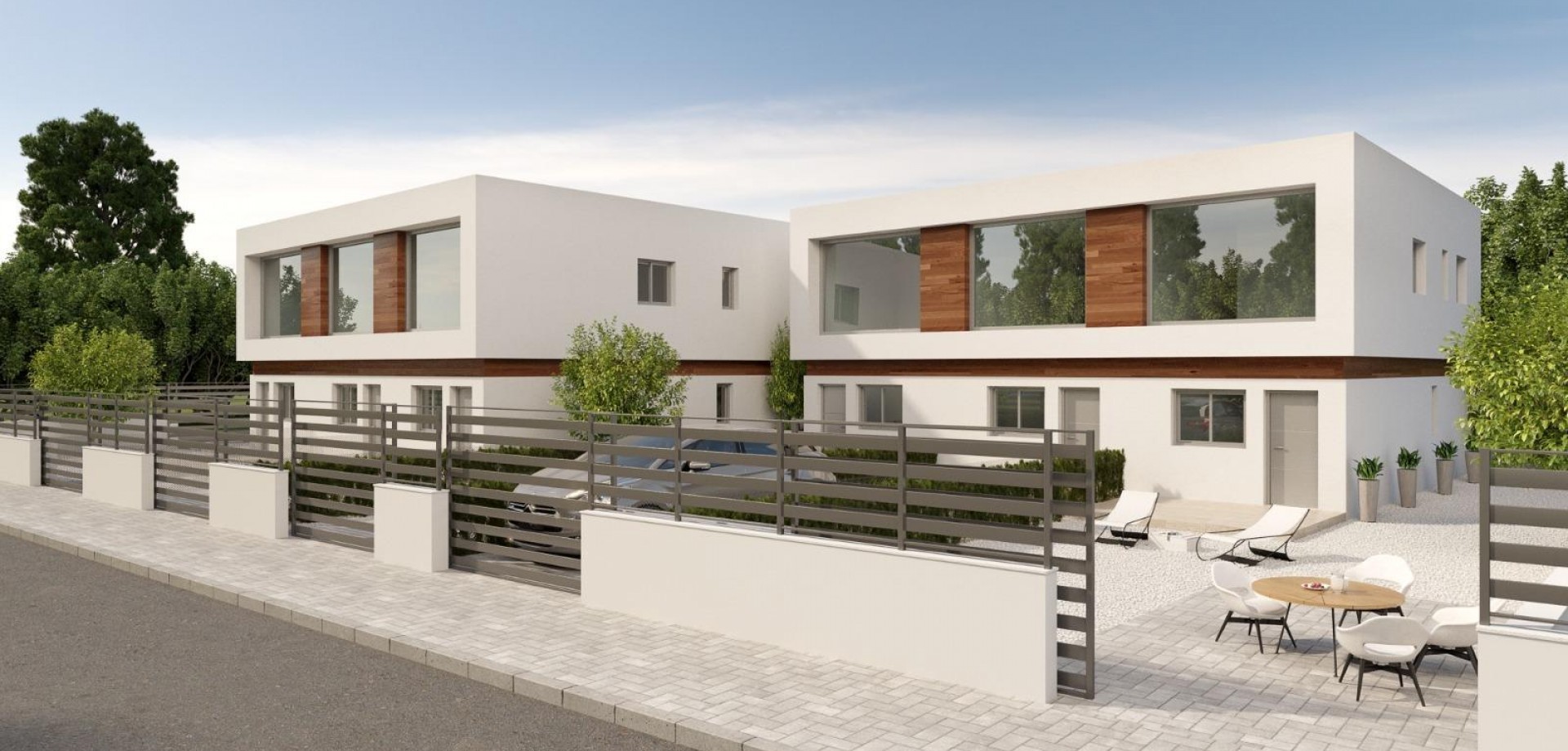 House in Villamartin - view 1