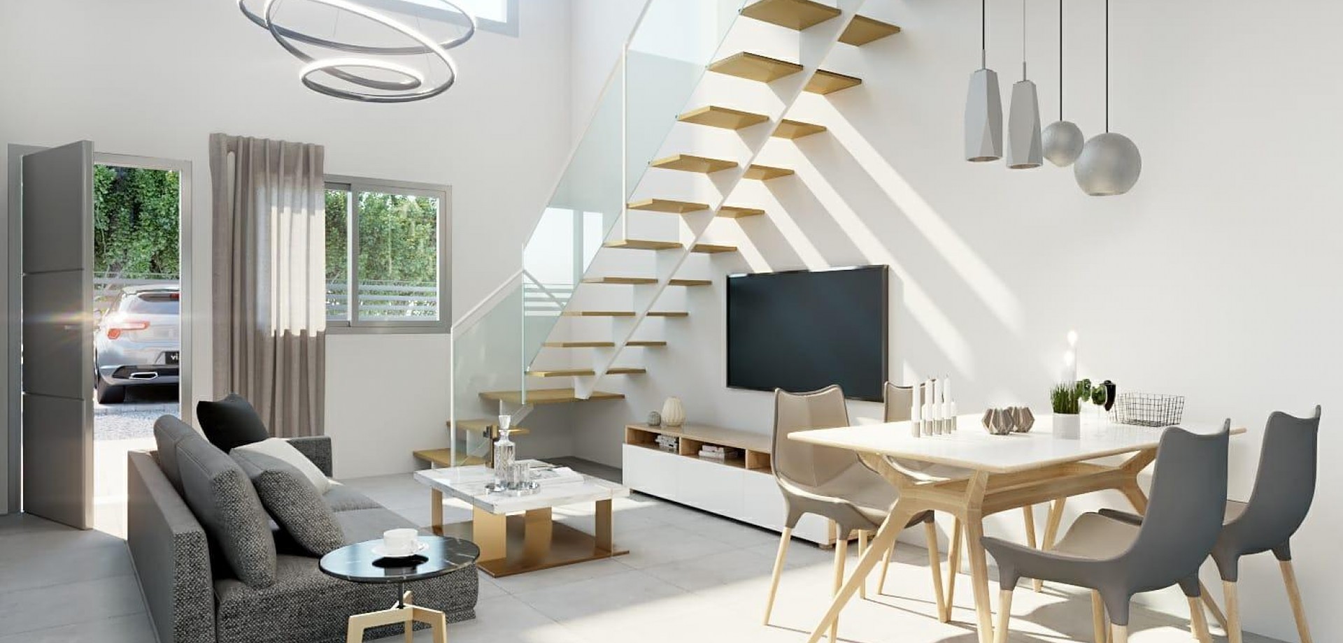 House in Villamartin - view 1