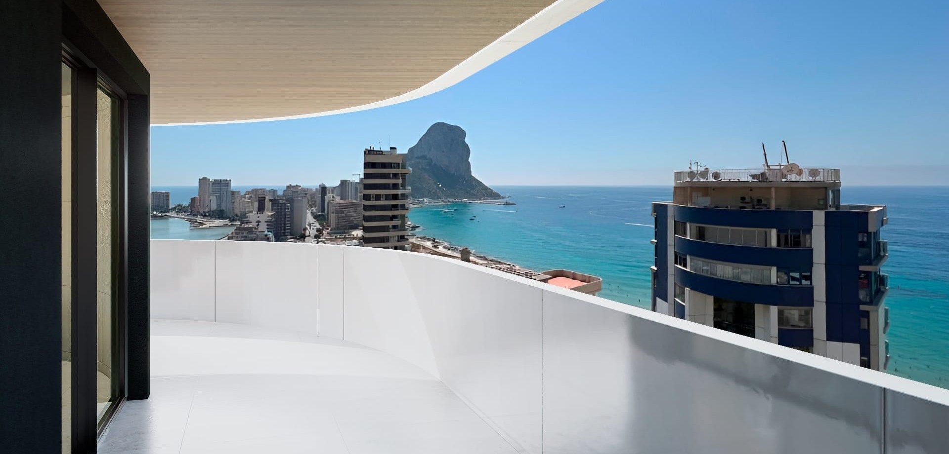 Apartment in Calp - view 1