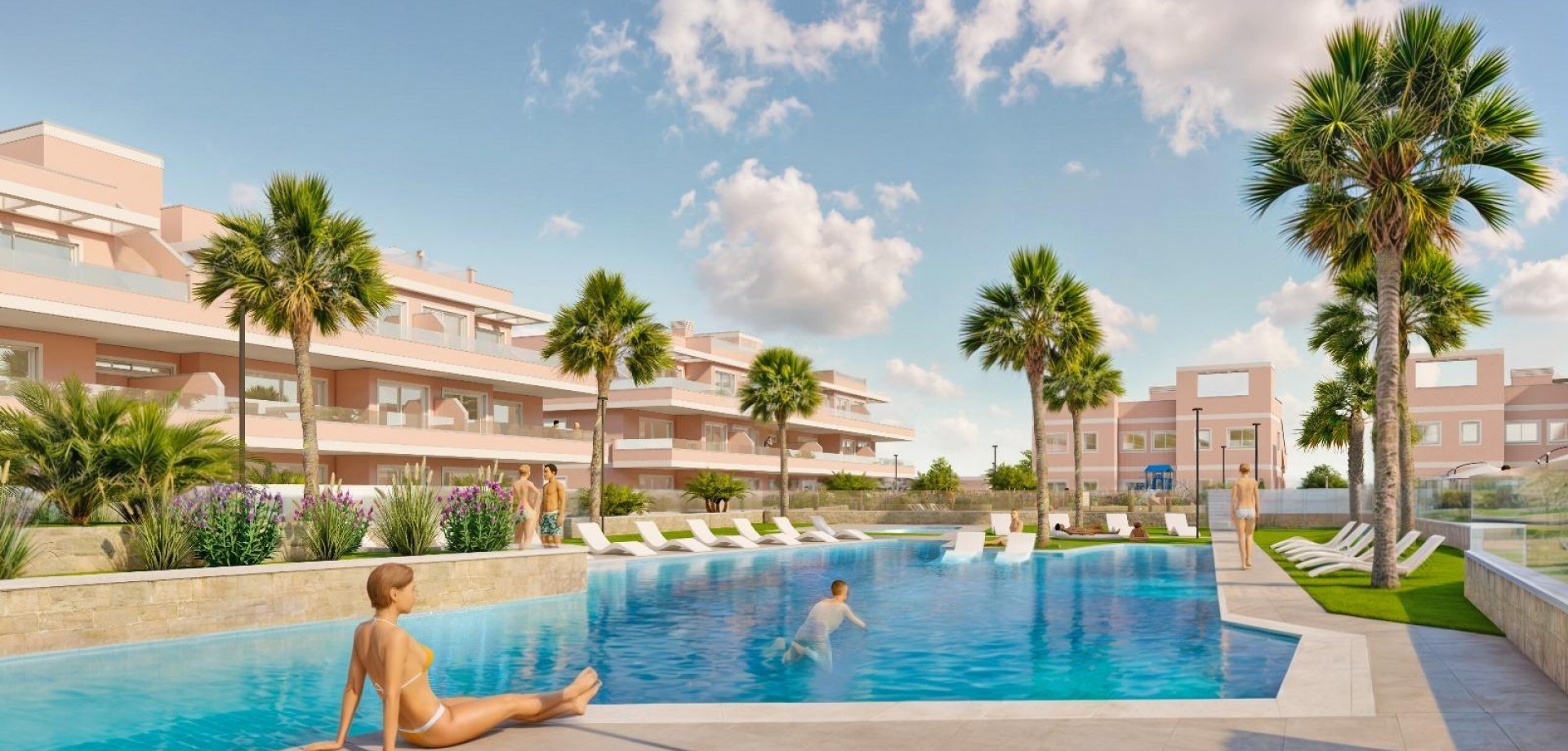 Apartment in Torre de la Horadada - view 1