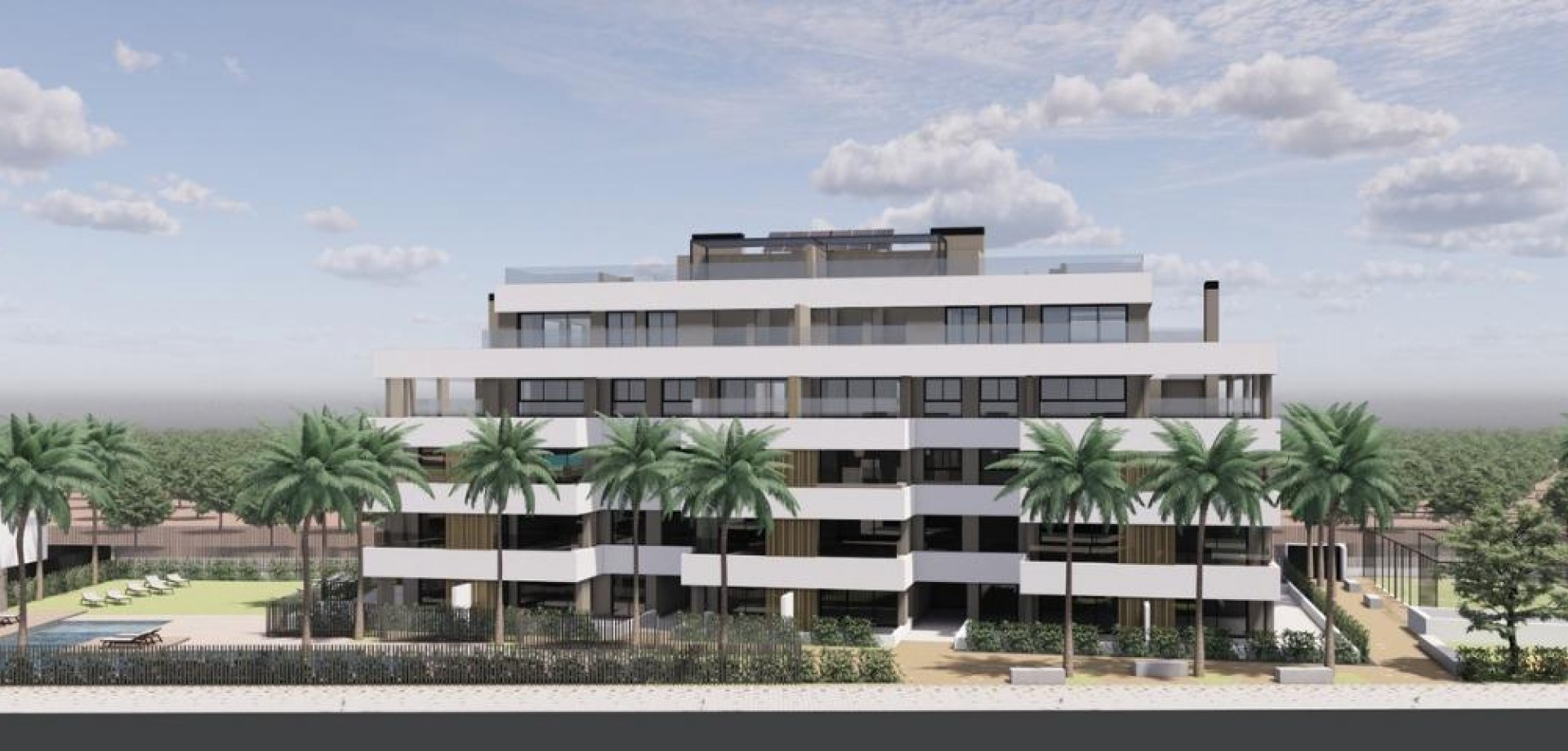 Apartment in Torre del Rame - view 1