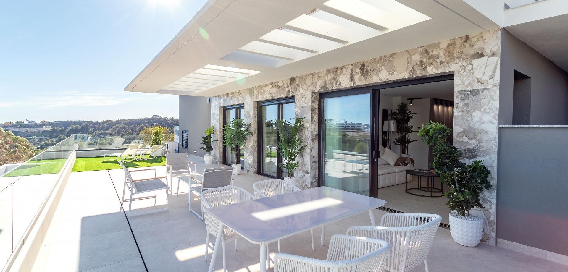 Apartment in Finestrat - view 1