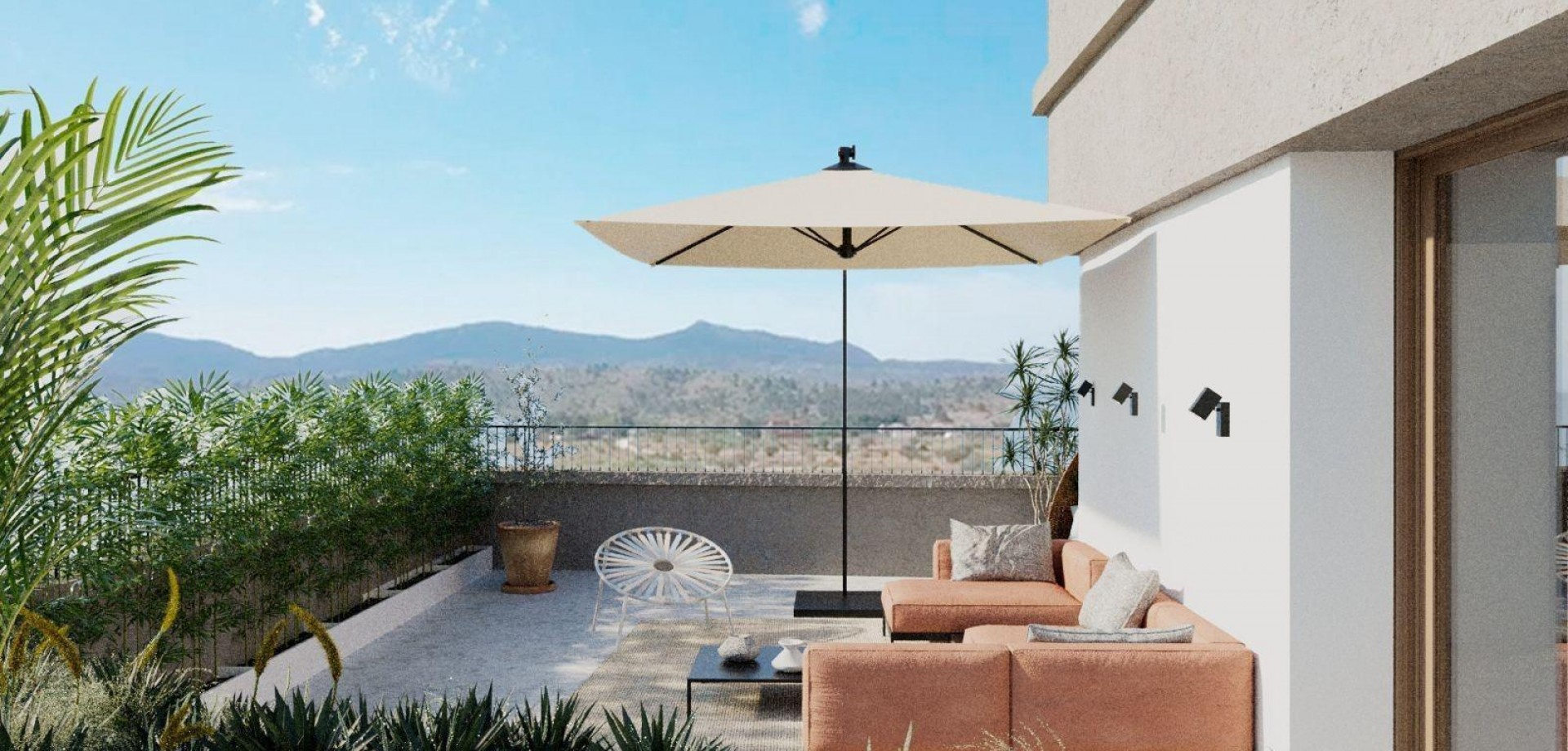 Apartment in Hondon de las Nieves - view 1