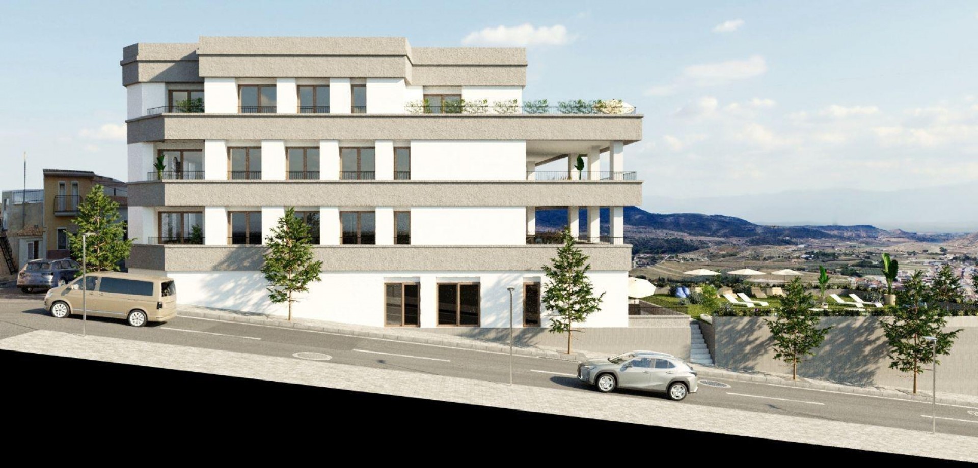 Apartment in Hondon de las Nieves - view 1