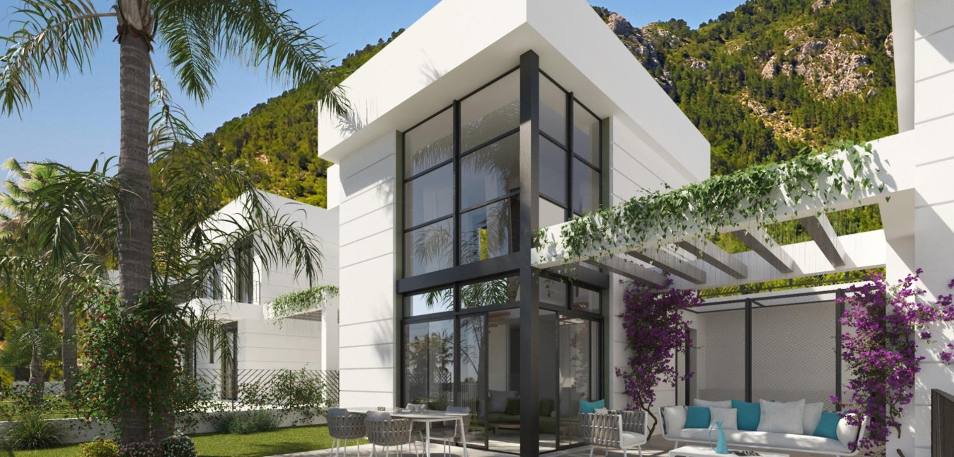 House in Polop de Marina - view 1