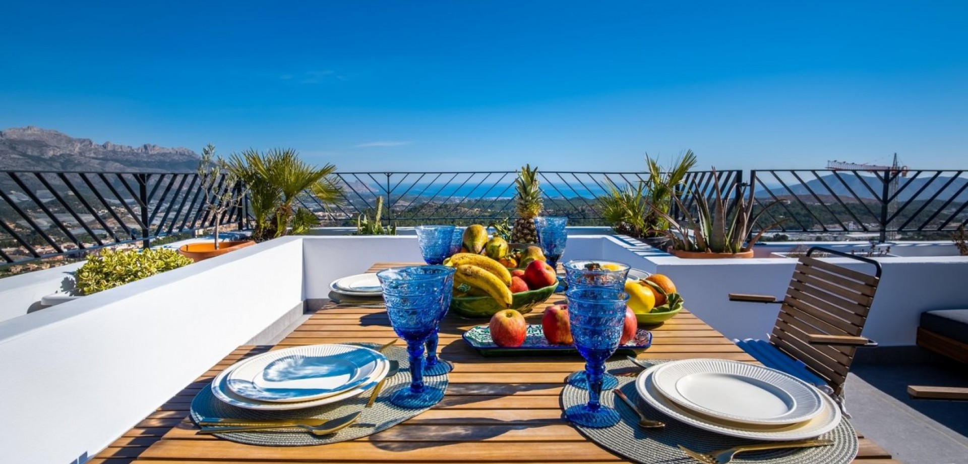 House in Polop de Marina - view 1